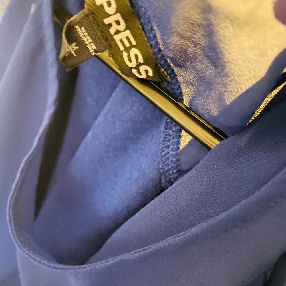 Express women’s dress shirt.